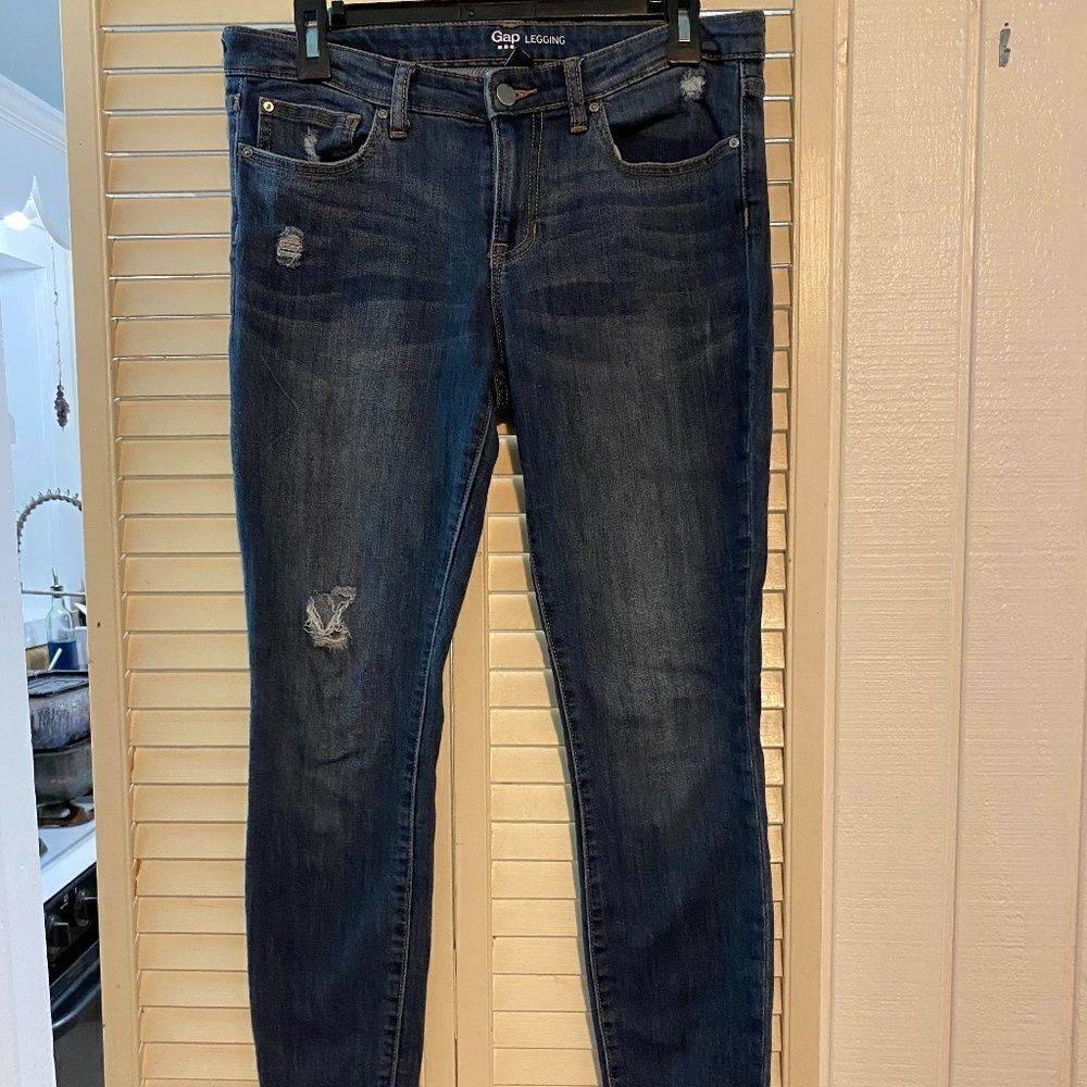 Gap Legging Ankle Jeans - Picture 2 of 11